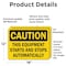 Signmission Safety Culture Sign, 18 in Width, Vinyl Decal, Rectangle OS-2PACK-CS-D-1218-L-19237 - alternate 6